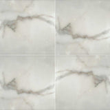 MS International Natural Stone Marble 12" x 12" Honed Calacatta Gold