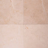 MS International Natural Stone Marble 18" x 18" Polished 12.7mm Crema Marfil Classic