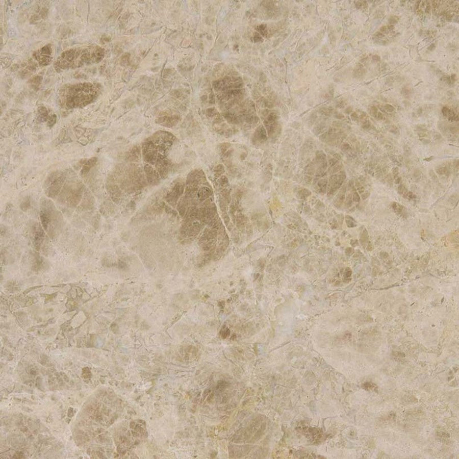 MS International Natural Stone Marble 18" x 18" Polished 12.7mm Emperador Light