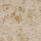 MS International Natural Stone Marble 18" x 18" Polished 12.7mm Emperador Light