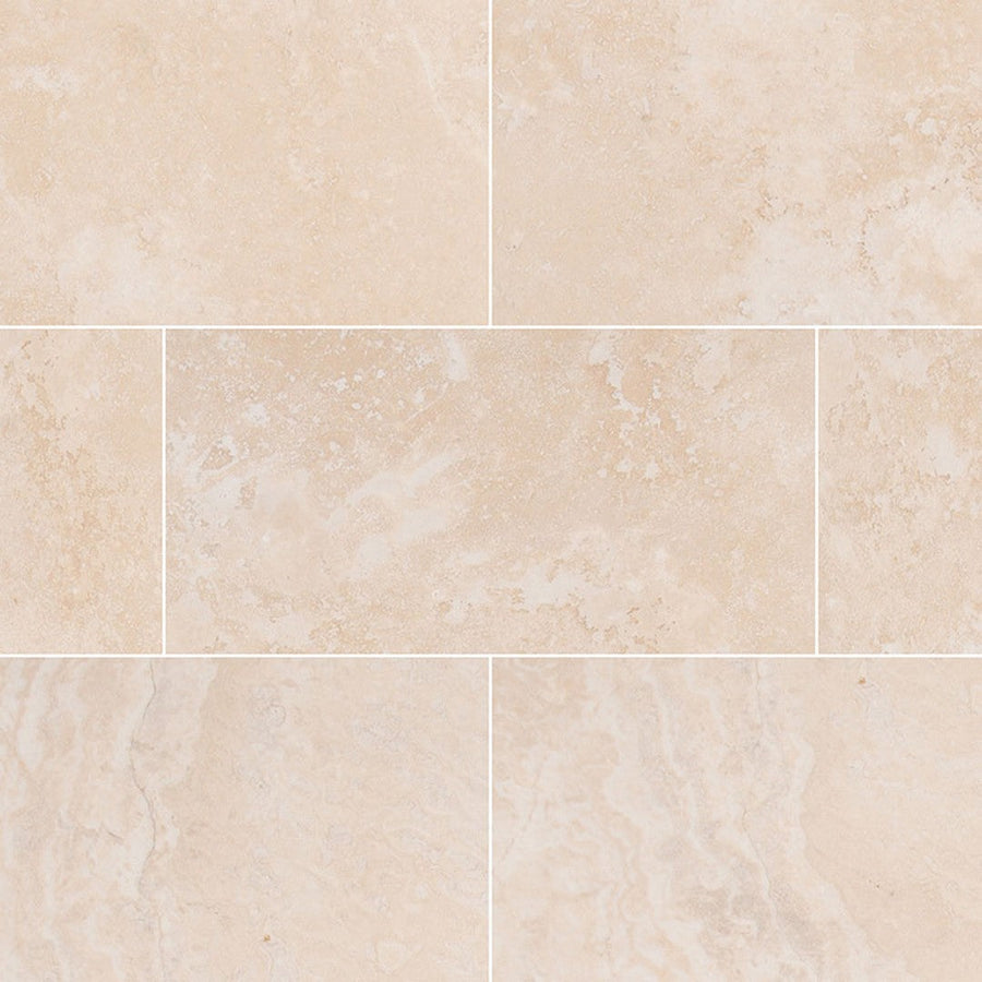 MS International Travertine 12" x 24"  Tuscany  Beige