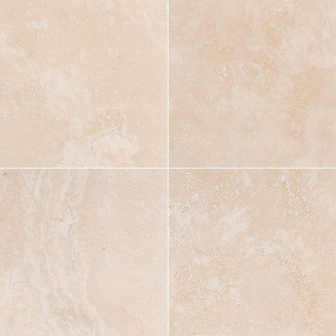 MS International Travertine 18" x 18"  Tuscany Beige