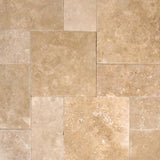 MS International Travertine 12" x 12" Versailles HUFCB Pattern Tuscany Walnut