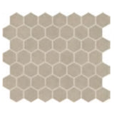 Marazzi Moroccan Concrete 1.5" Hexagon Mosaic Taupe