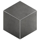 Daltile Emergent 12" X 12" Mosaic 3D Cube Titanium