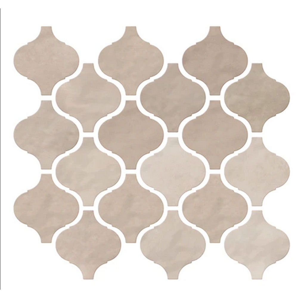 Daltile Mesmerist 3" X 3" Arabesque Mosaic Trance