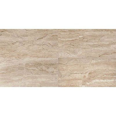 Daltile Marble Attache 12" X 24" Matte Travertine