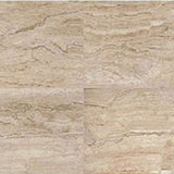 Daltile Marble Attache 24" X 24" Polished Travertine