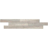 Daltile Limestone 5" X 24" Wedge Volcanic Gray