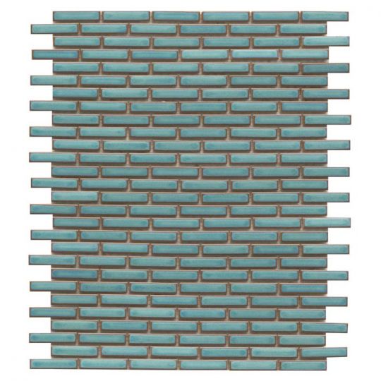 Emser Regala 12"x12" Mini Off-set Mosaic 1"x2" Polished Present