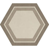 Daltile Bee Hive 24" X 20" Deco Honeycomb Warm