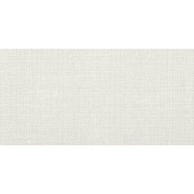 Daltile Fabric Art 12" X 24" Modern Textile Modern Textile White