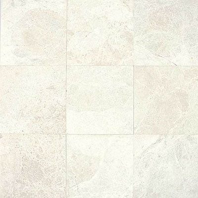 Daltile Marble 18" X 18" Polished White Cliffs