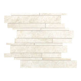 Daltile Marble 12" X 15" Random Linear White Cliffs