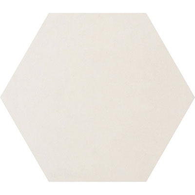 Daltile Bee Hive 24" X 20" Hexagon White