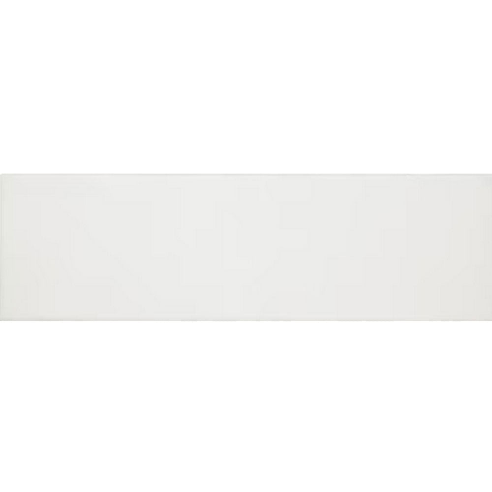 Daltile Stencil 4" X 12" White