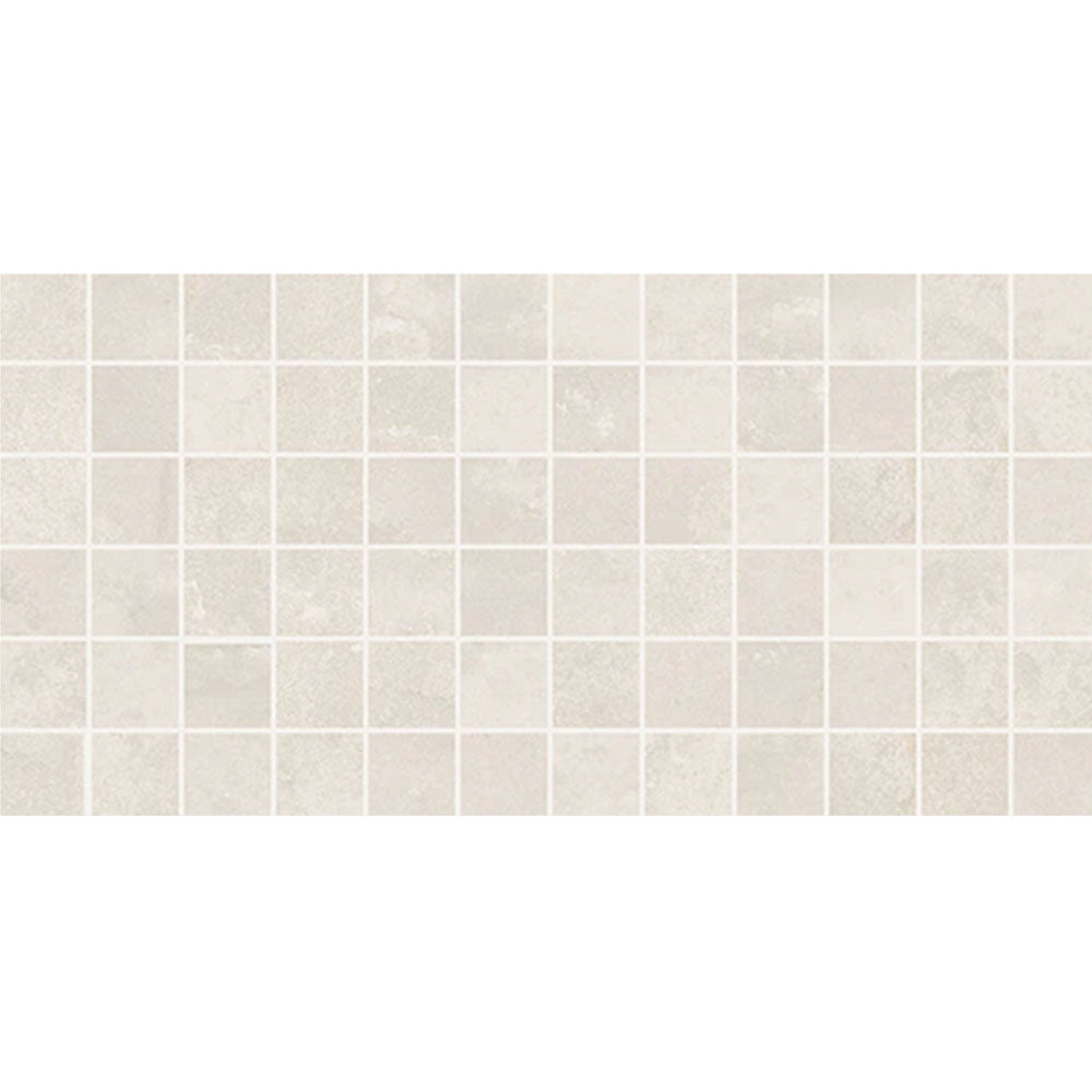 Daltile Urbanize 2" X 2" Straight Joint White