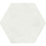 Daltile Bee Hive Medley 8.5" X 10" Hexagon White