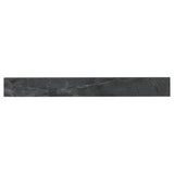 MS International Durban 3" x 24" Bullnose Polished Anthracite