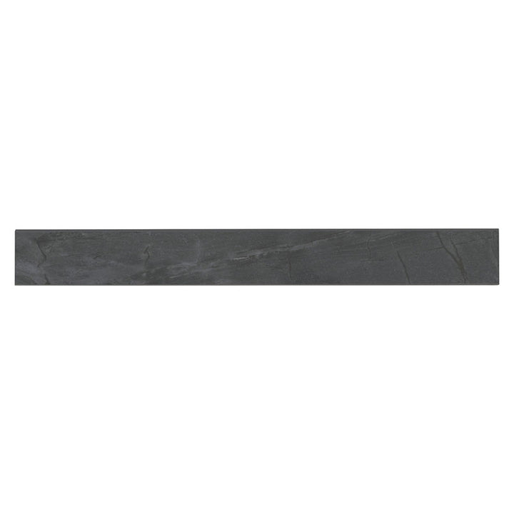 MS International Durban 3" x 24" Bullnose Matte Anthracite