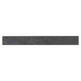 MS International Durban 3" x 24" Bullnose Matte Anthracite