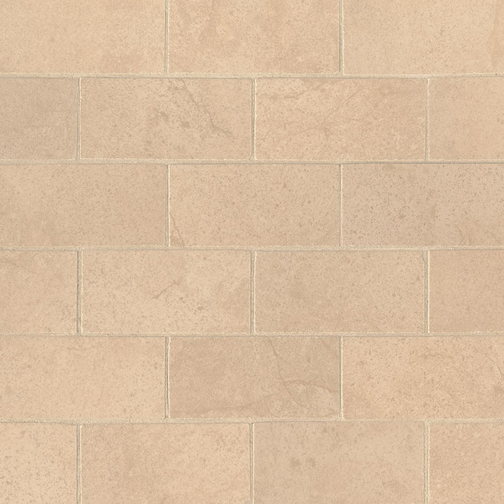 MS International Aria 2" x 4" Mosaic Polished Cremita