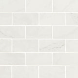 MS International Aria 2" x 4" Mosaic Polished Ice