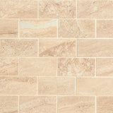 MS International Aria 2" x 4" Mosaic Polished Oro