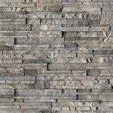 MS International Stacked Stone 12" x 12" Corner Ashbury Shadow