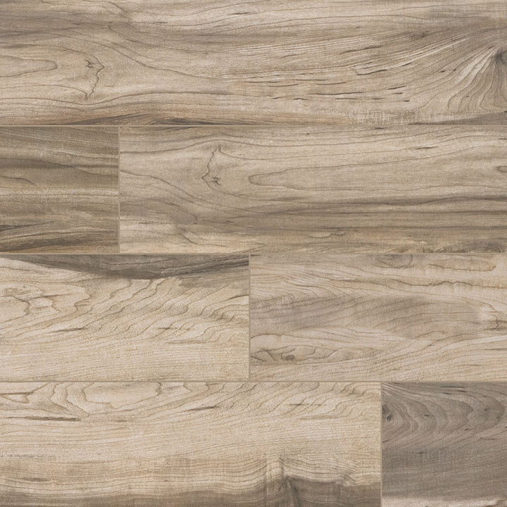 MS International Carolina Timber II 6" x 36" Matte Beige