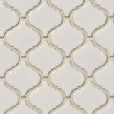 MS International Decorative Mosaic 12" x 12" Arabesque  Bianco