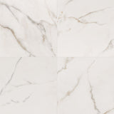 MS International Kaya 24" x 24" Polished Calacatta Lucca