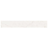 MS International Kaya 3" x 24" Bullnose Matte Calacatta Lucca