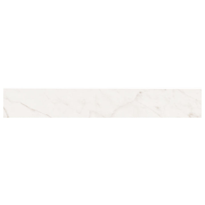 MS International Kaya 3" x 24" Bullnose Polished Calacatta Lucca