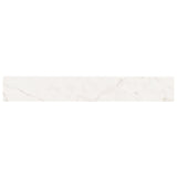 MS International Kaya 3" x 24" Bullnose Polished Calacatta Lucca