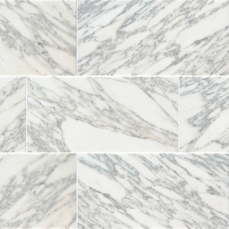 MS International Natural Stone Marble 12" x 24" Honed Calacatta Gold