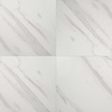 MS International Pietra 24" x 24" Polished Calacatta