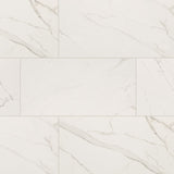 MS International Kaya 12" x 24" Polished Calacatta Venato