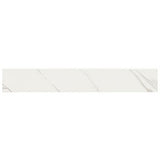 MS International Kaya 3" x 24" Bullnose Polished Calacatta Venato