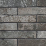 MS International Brickstone 2" x 10" Matte Charcoal