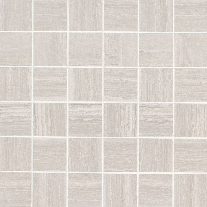 MS International Charishma 2" x 2" Mosaic Matte White