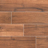 MS International Palmetto 6" x 36" Matte Chestnut