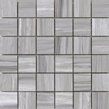 Emser Ciudad 12"x12" Mosaic 2"x2" Gray