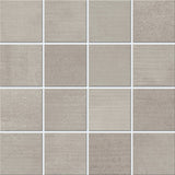 Marazzi Illusionist 12" X 12" Straight Joint 3" X 3" Mosaic Stage