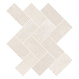 Daltile Advantage 12" X 14" Herringbone Mosaic 2" X 4" Aria White