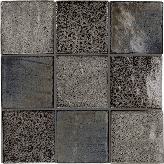 Daltile Stare Empyrean 3" X 3"  Cool Blend