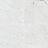 Daltile Marble Attache Lavish 24" X 24" Matte Diamond Carrara