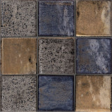 Daltile Stare Empyrean 3" X 3"  Bright Blend