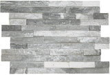 Daltile Stacked Stone 6'' x 24'' Stacked Natural Cleft Mountain Glacier