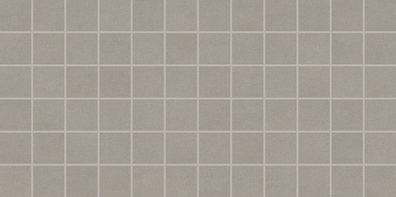 Daltile Prime 12" X 24" Straight Joint Mosaic 2" X 2" Grey